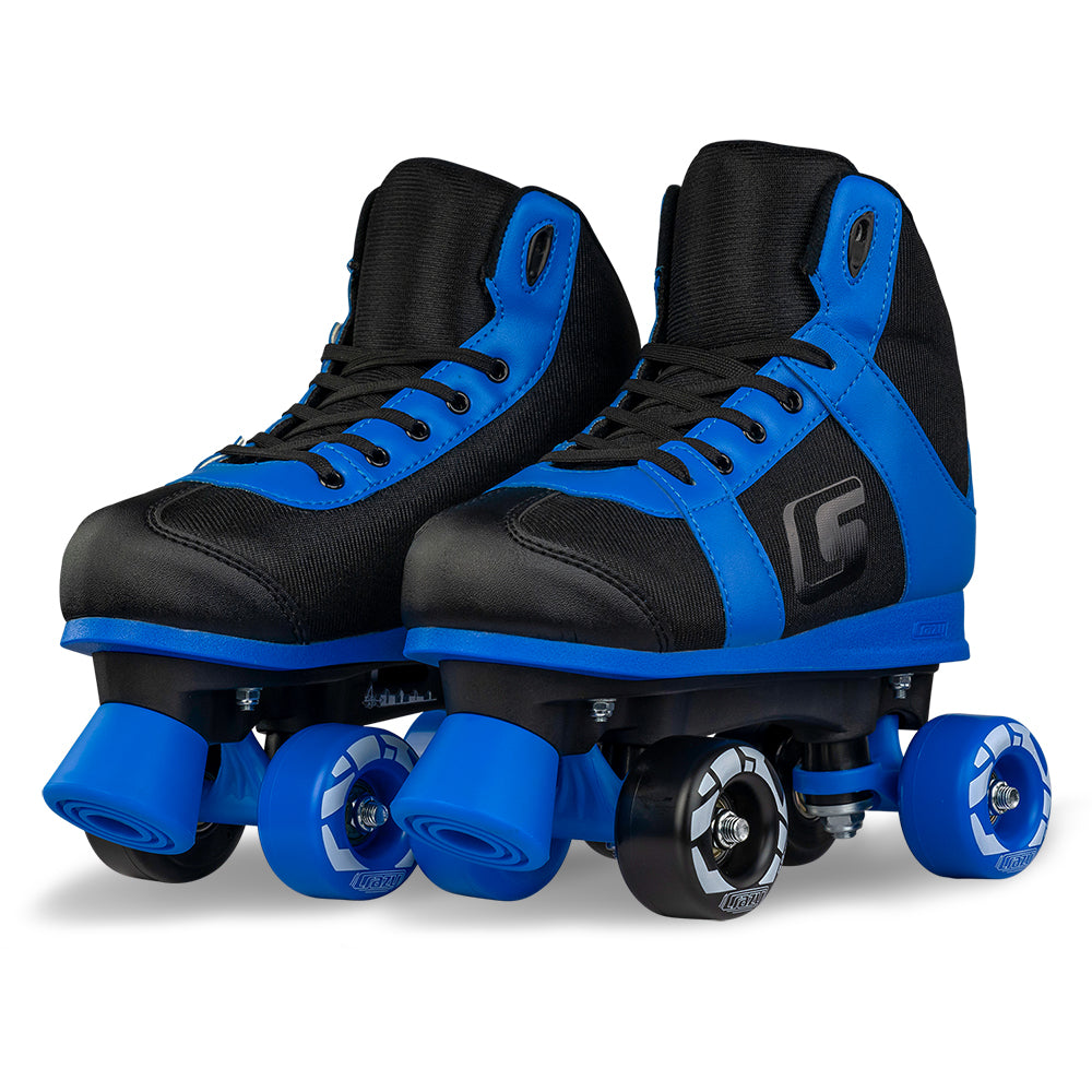 SK8 Blue - Size Adjustable Roller Skates | CASE BUY