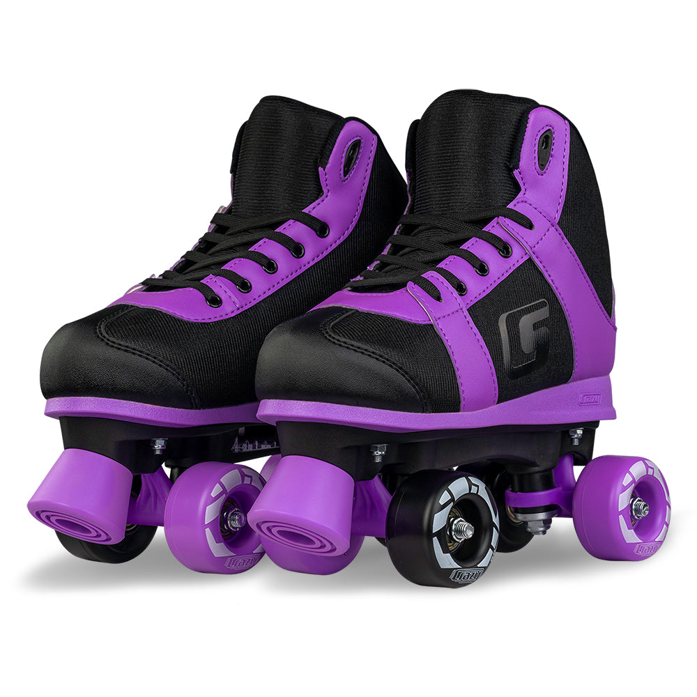 SK8 Purple - Size Adjustable Roller Skates | CASE BUY