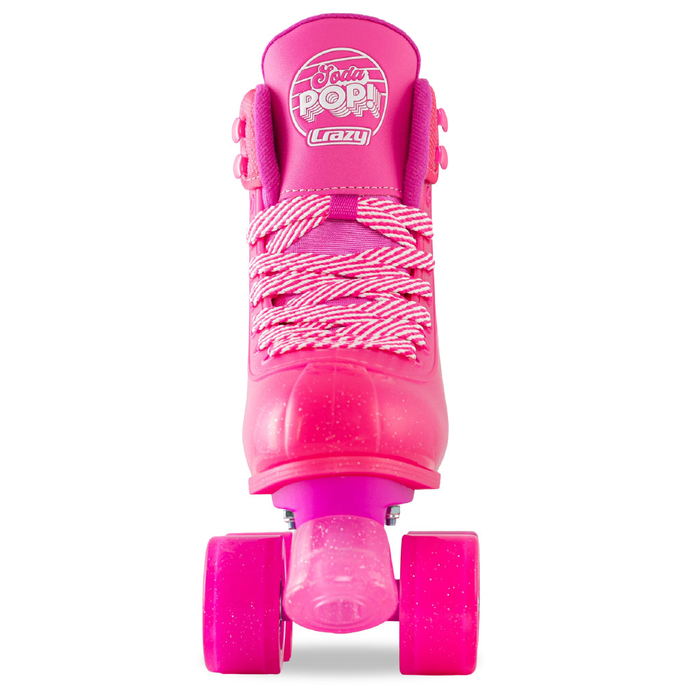 Warehouse Deal | SODA POP Strawberry Slide - Size Adjustable Roller Skates