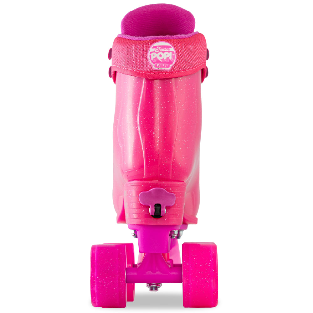 Warehouse Deal | SODA POP Strawberry Slide - Size Adjustable Roller Skates