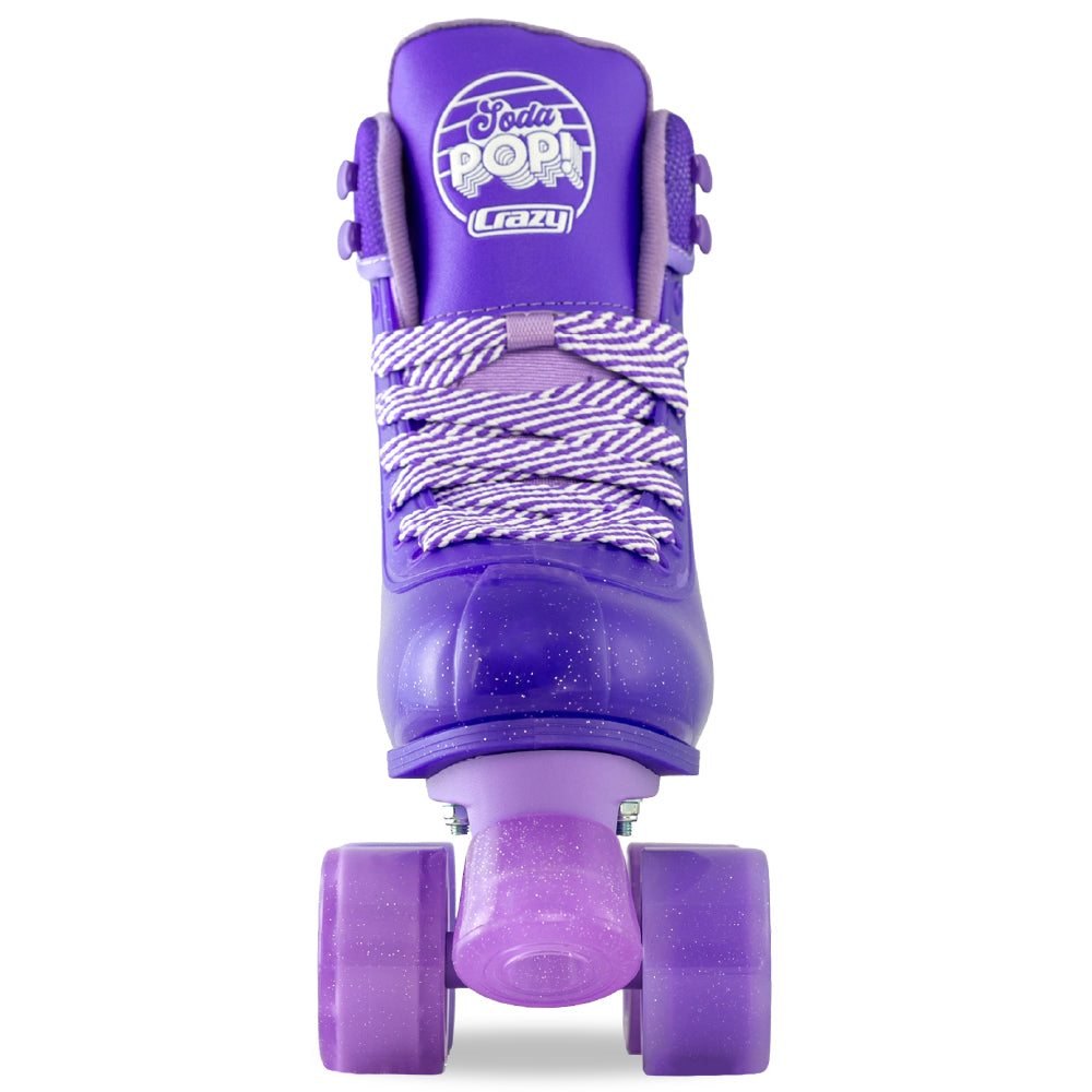 Warehouse Deal | SODA POP Go Go Grape - Size Adjustable Roller Skates