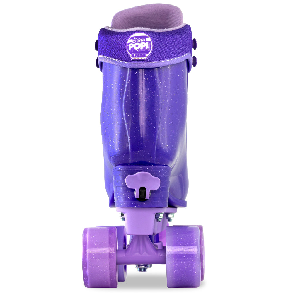 Warehouse Deal | SODA POP Go Go Grape - Size Adjustable Roller Skates
