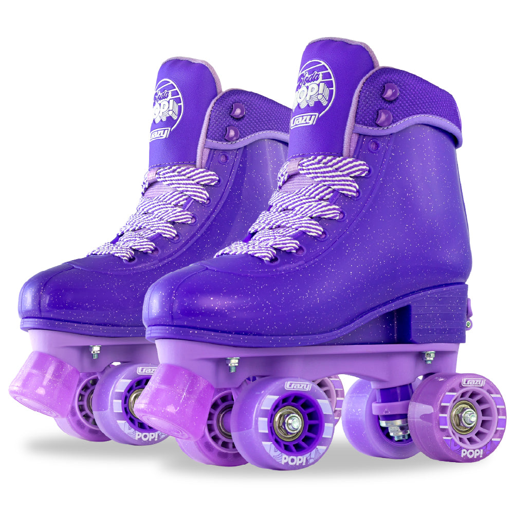 Warehouse Deal | SODA POP Go Go Grape - Size Adjustable Roller Skates