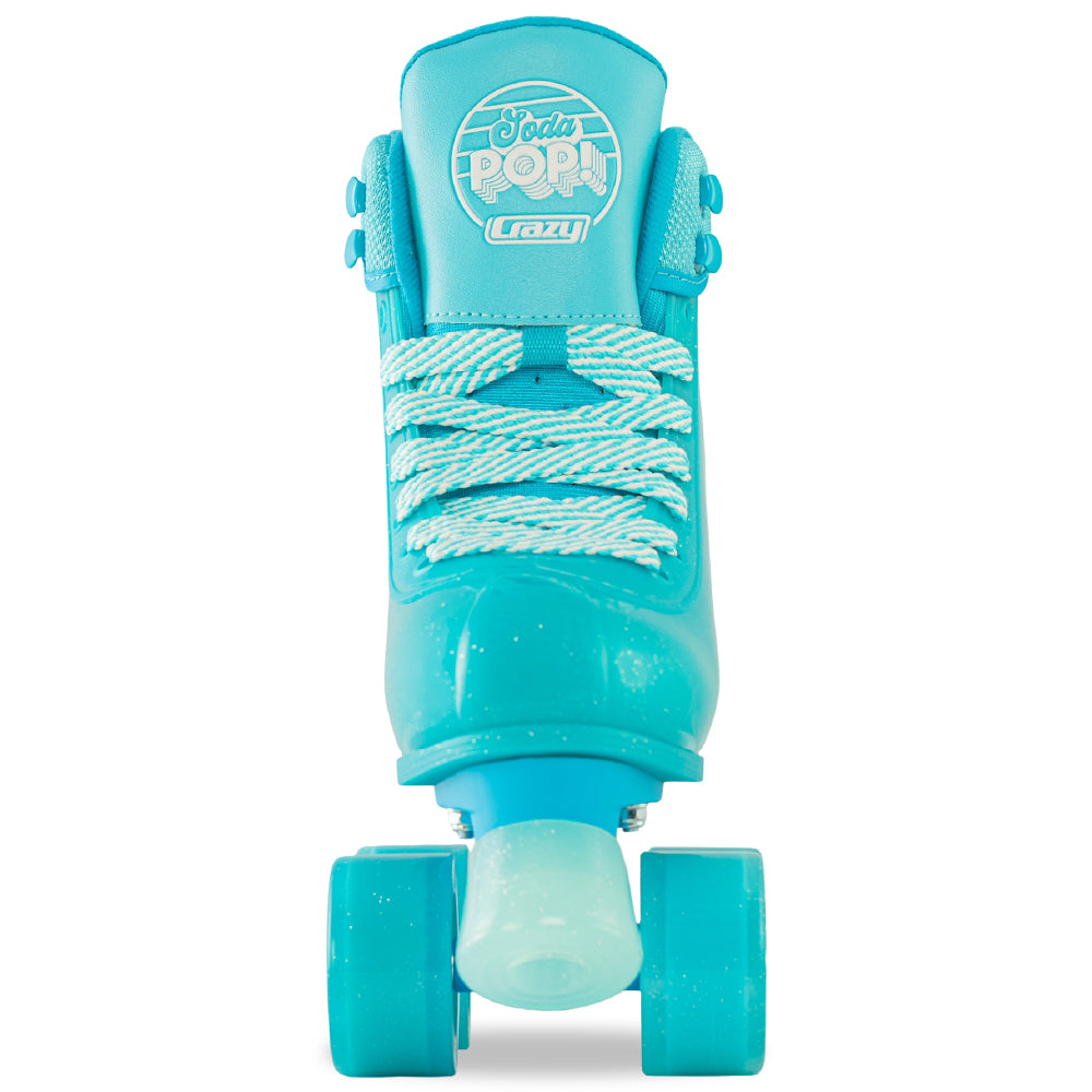 Warehouse Deal | SODA POP Magic Mint - Size Adjustable Roller Skates