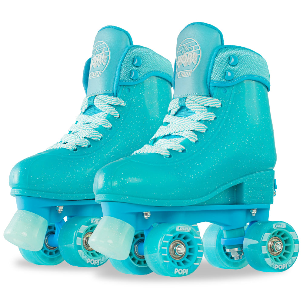Warehouse Deal | SODA POP Magic Mint - Size Adjustable Roller Skates