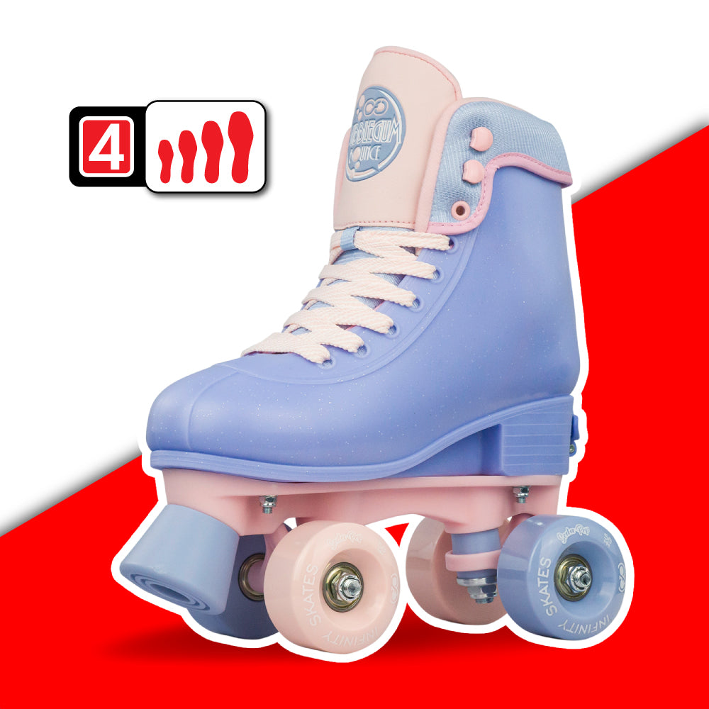 Warehouse Deal | SODA POP Bubblegum Bounce - Adjustable Roller Skates