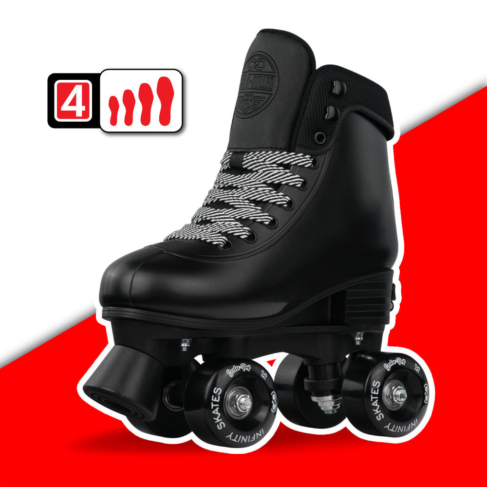 Warehouse Deal | SODA POP Cola Roller - Adjustable Roller Skates