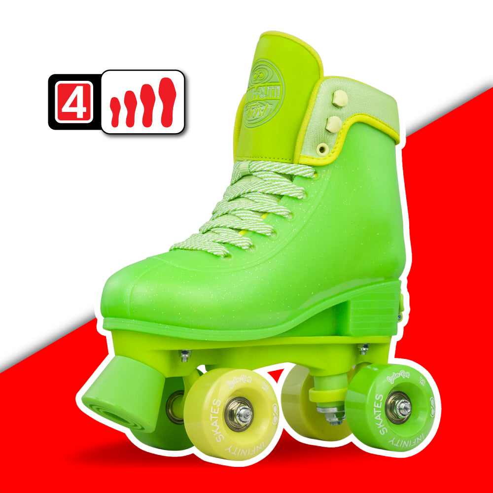 Warehouse Deal | SODA POP Tutti Frutti Twist - Adjustable Roller Skates