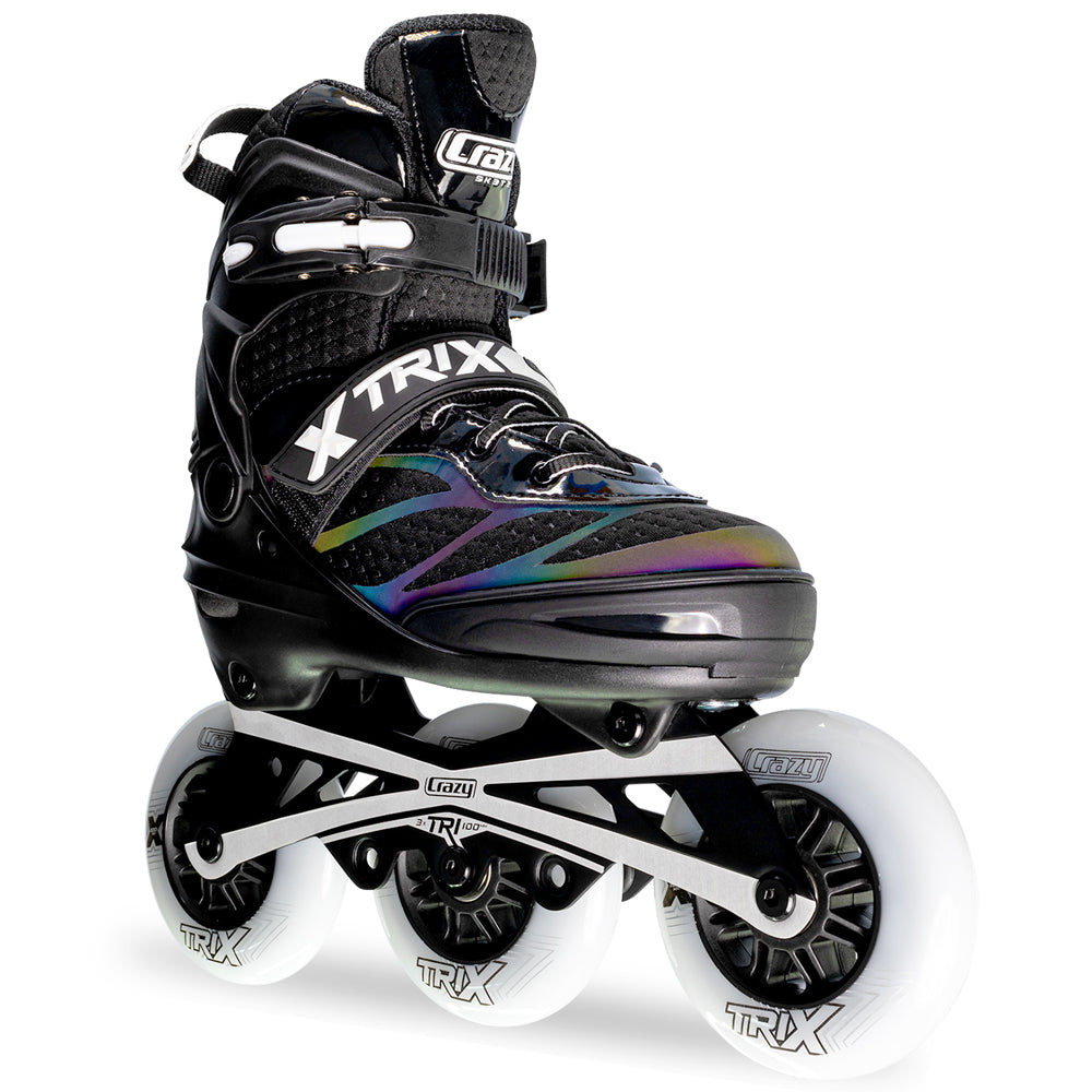 3 wheel skating bicycle Crazy Skates Trix