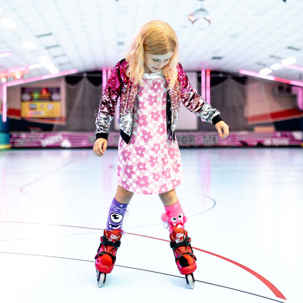 TROLLS Barb - Size Adjustable Roller Skates