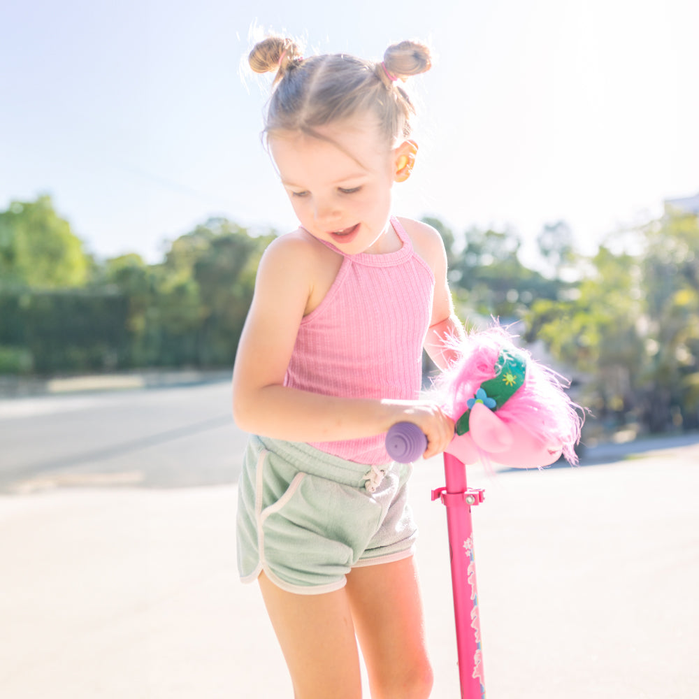 TROLLS Poppy - 3 Wheel Kick Scooter