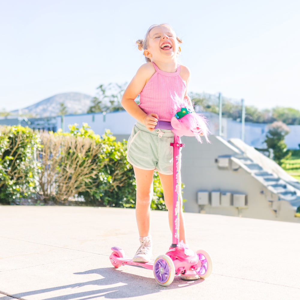 TROLLS Poppy - 3 Wheel Kick Scooter