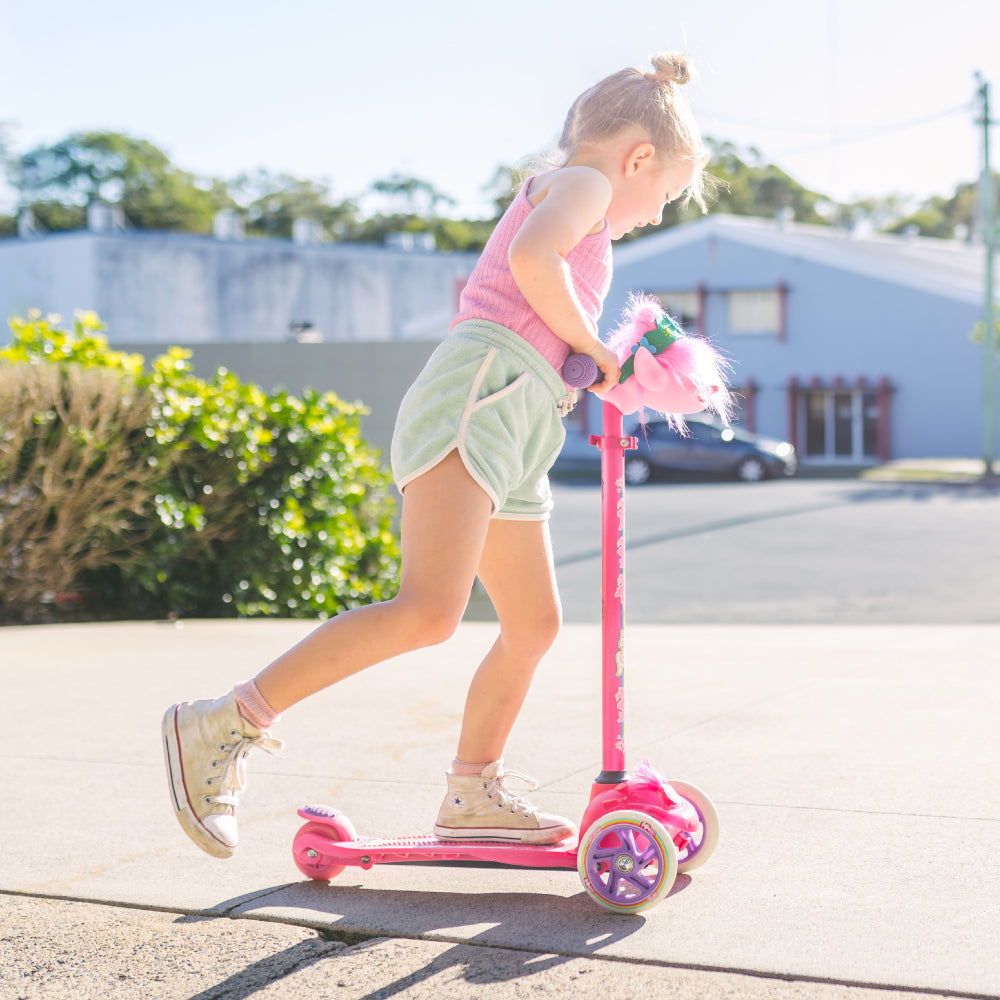 TROLLS Poppy - 3 Wheel Kick Scooter