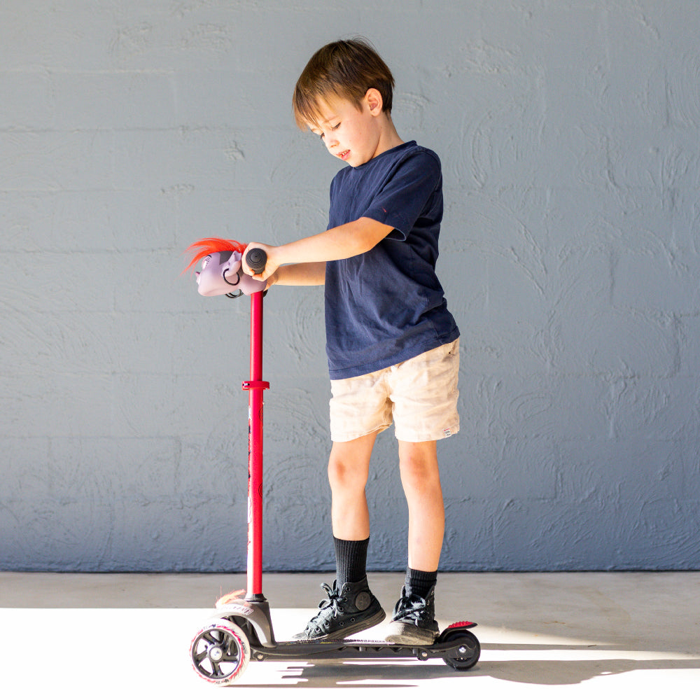 TROLLS Barb - 3 Wheel Kick Scooter