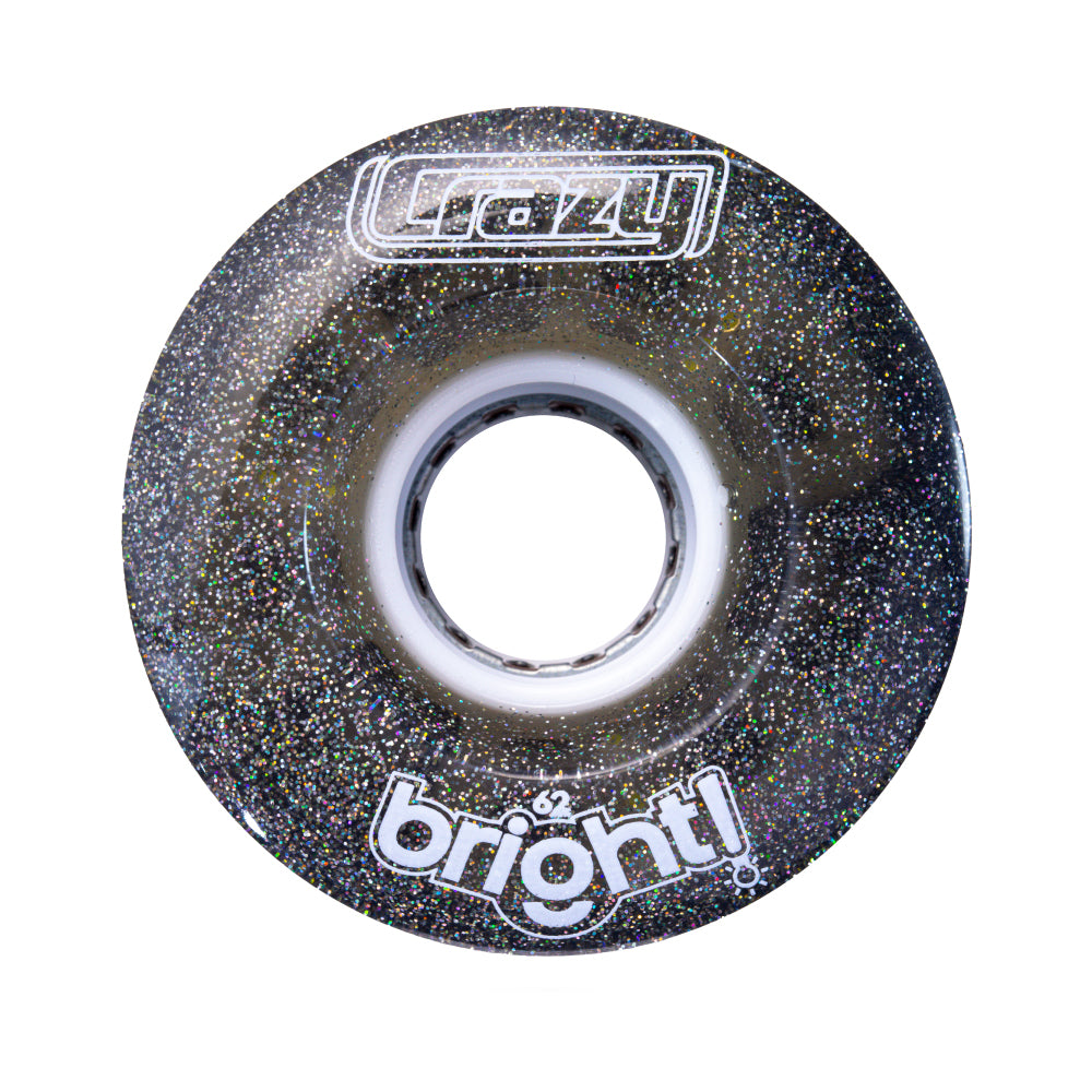 BRIGHTS Black Galaxy - Single Wheel