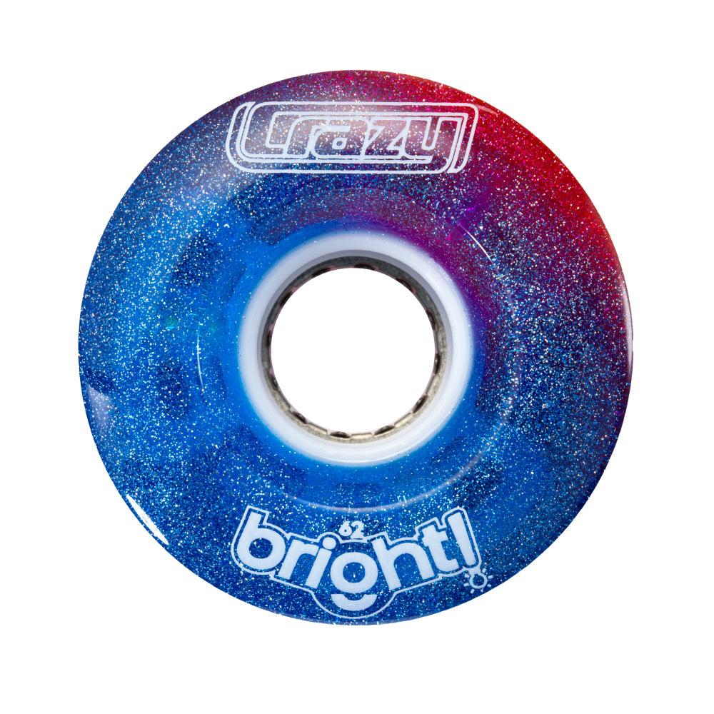 BRIGHTS Blue Red - Single Wheel