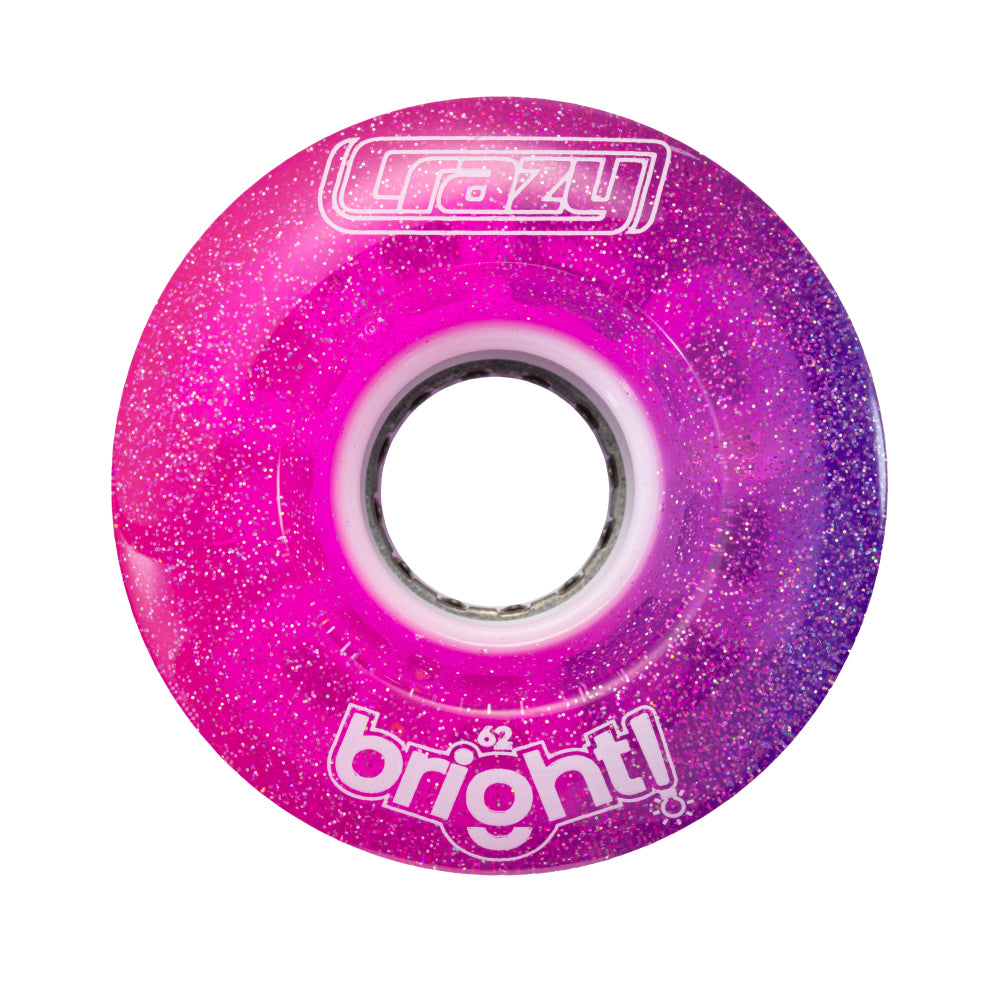 BRIGHTS Pink Purple - Single Wheel