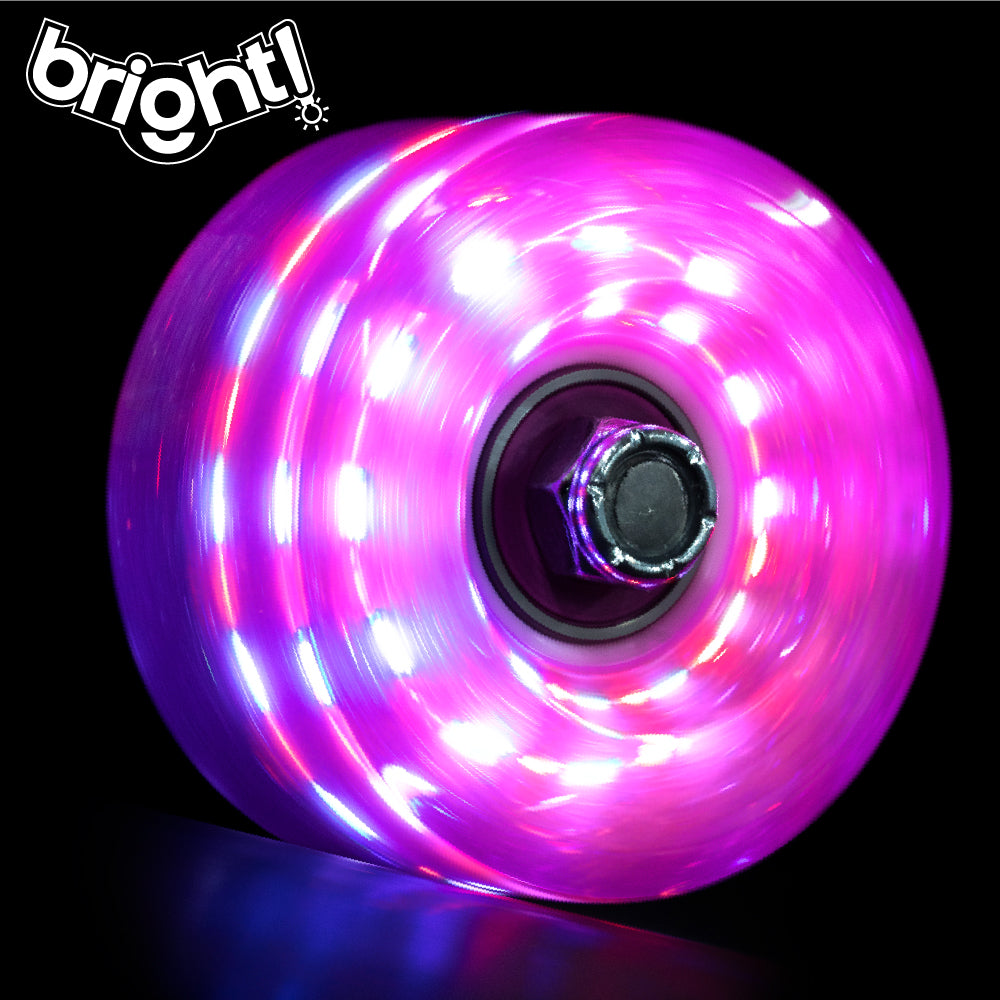 BRIGHTS Pink Purple - Single Wheel