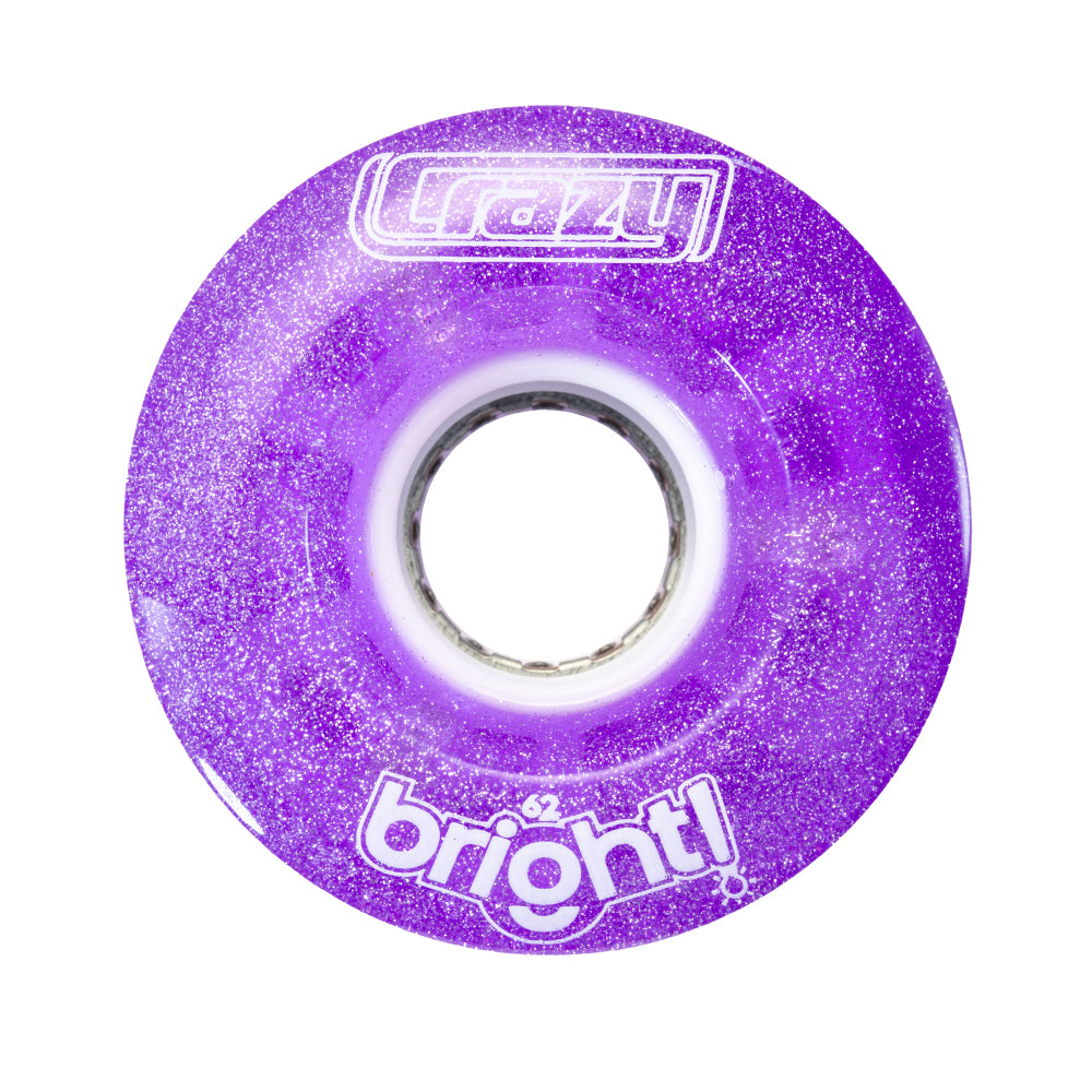 BRIGHTS Purple - 4/pack