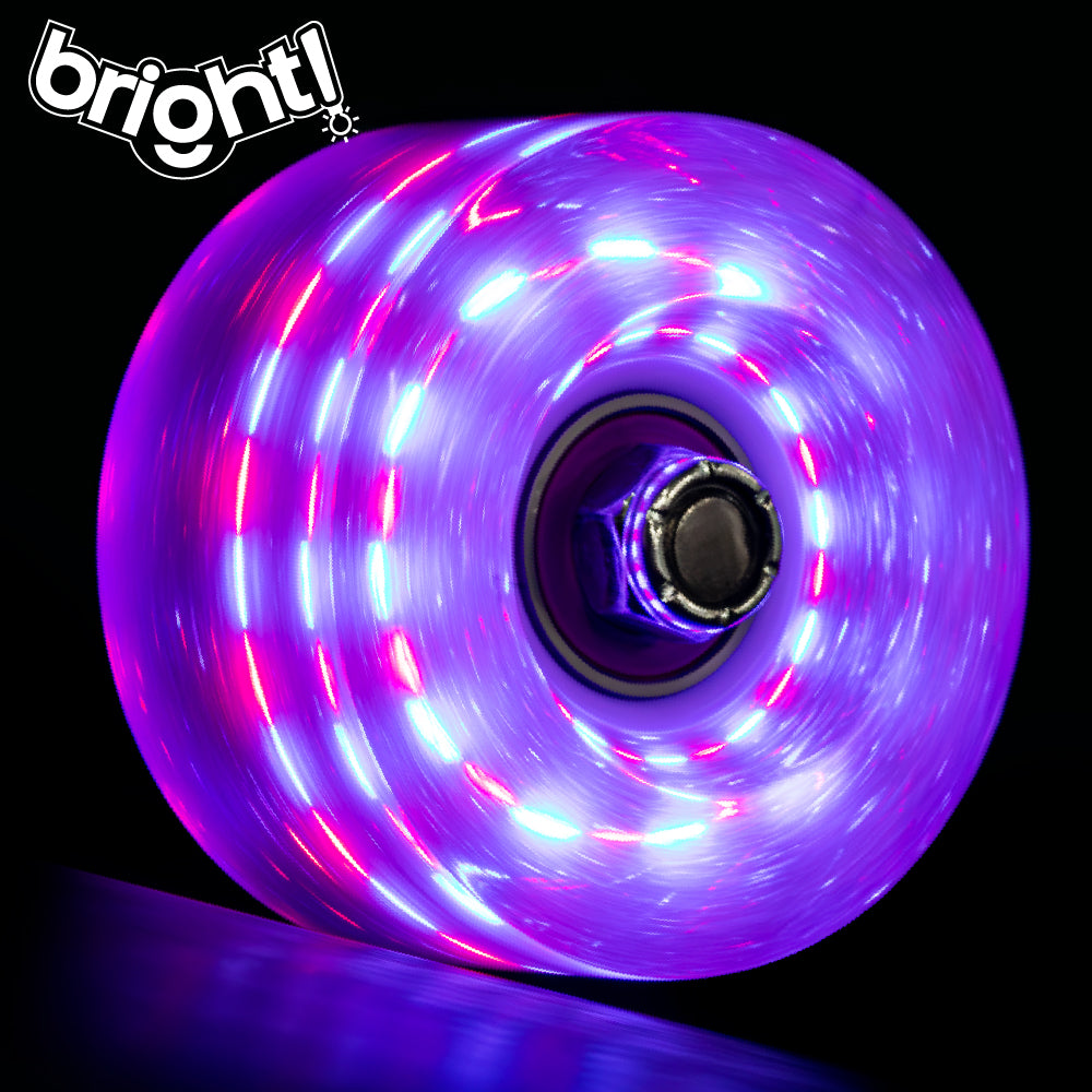 BRIGHTS Purple - 4/pack