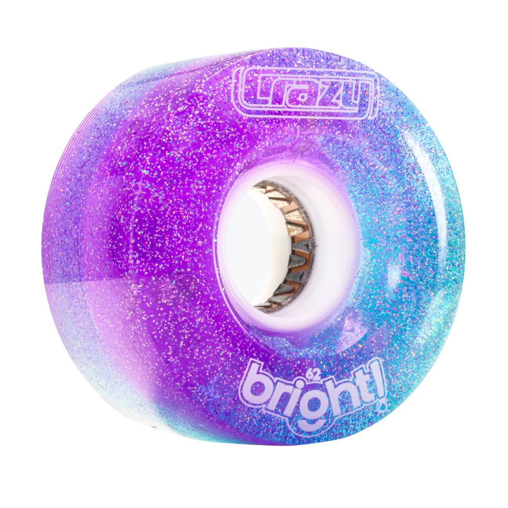 BRIGHTS Purple Teal - Single Wheel