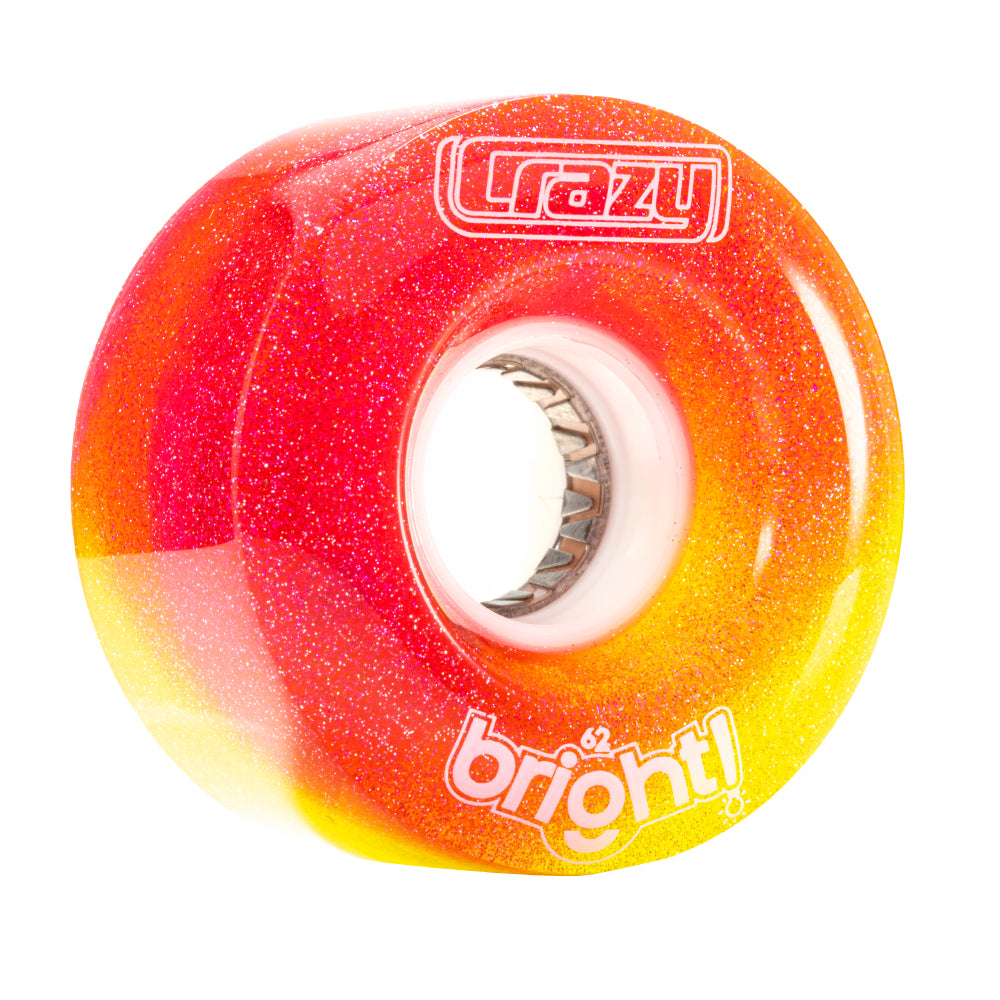 BRIGHTS Red Yellow - 4/pack
