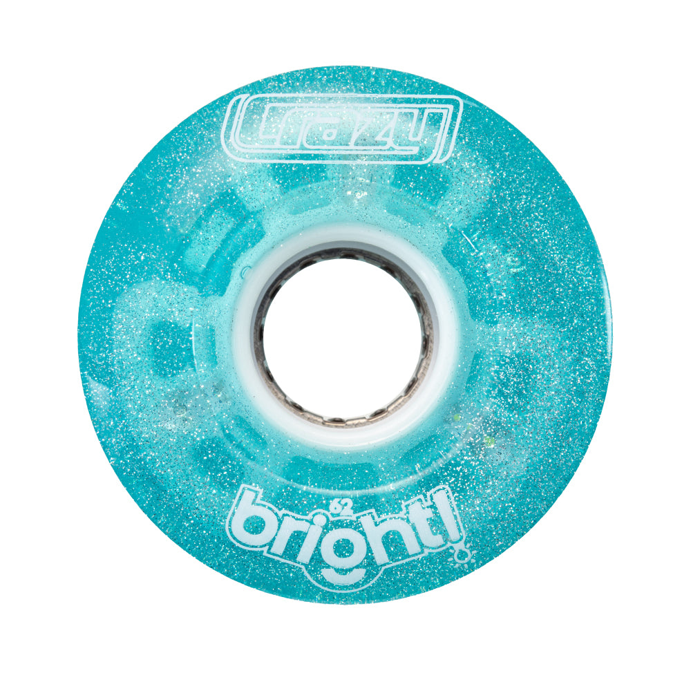 BRIGHTS Teal - Single Wheel
