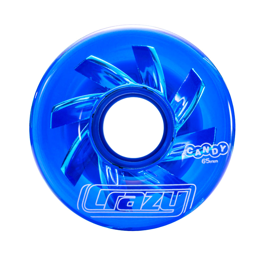 WHEEL CANDY - Blue | Blueberry - 4/pack