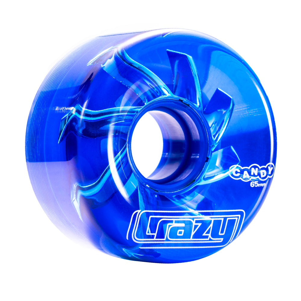 WHEEL CANDY - Blue | Blueberry - 4/pack