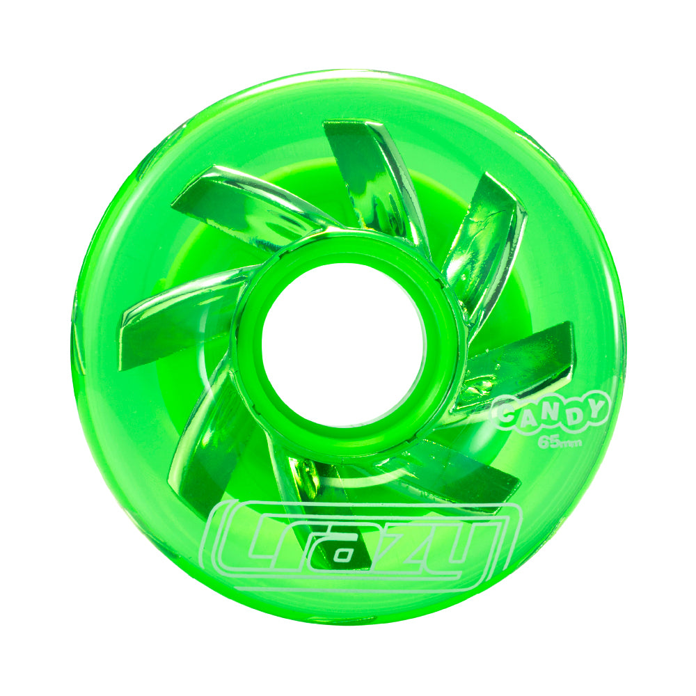 WHEEL CANDY Lime Green - each