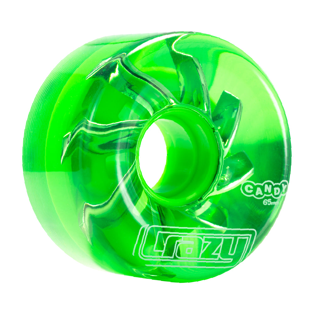 WHEEL CANDY Lime Green - each