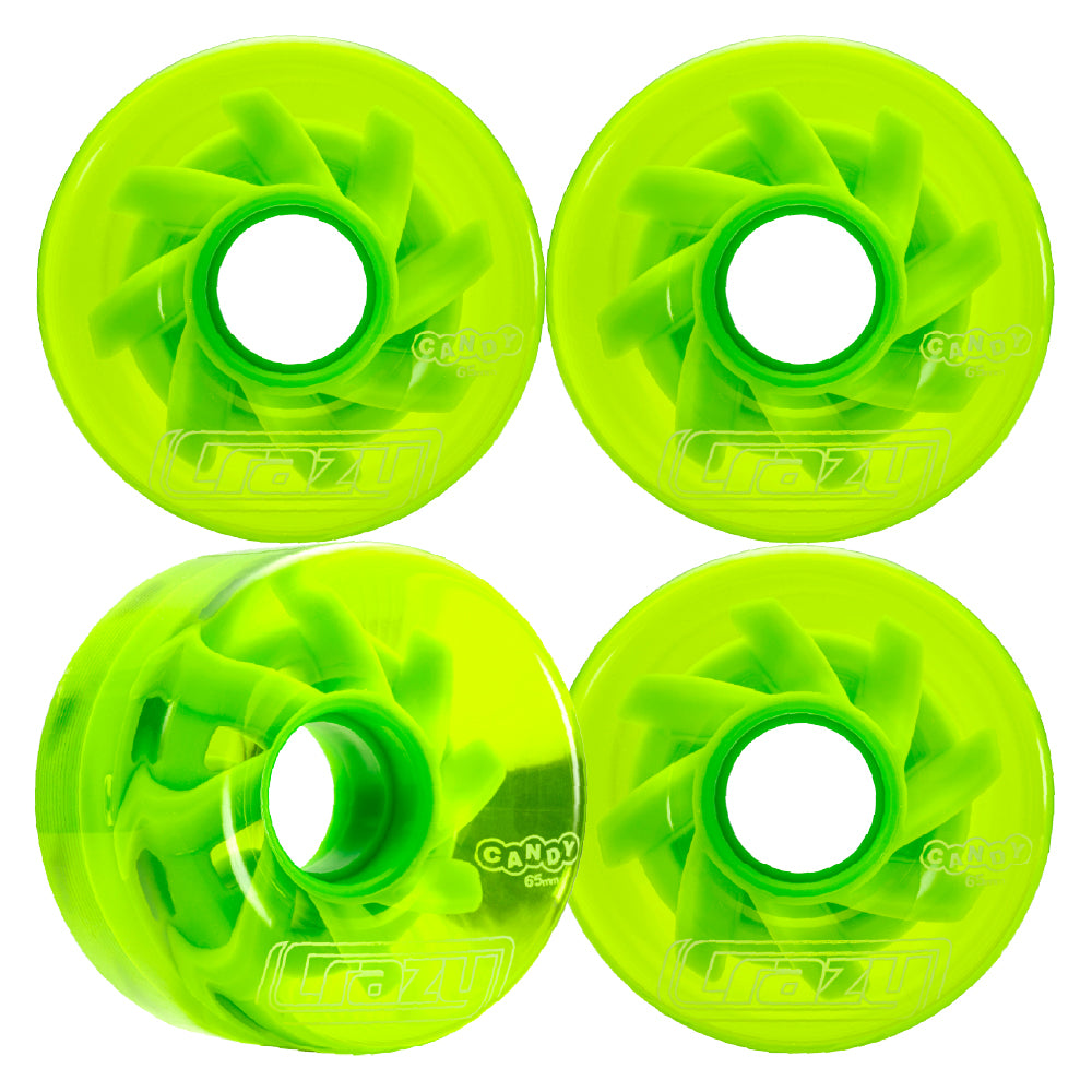 WHEEL CANDY - Key Lime Pie | Limited Edition - 4/pack