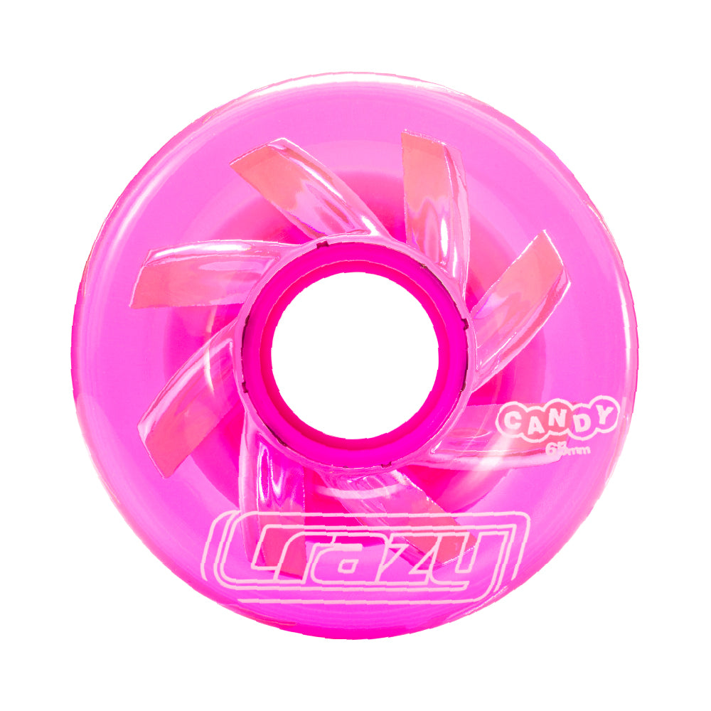 WHEEL CANDY Strawberry | Pink - each