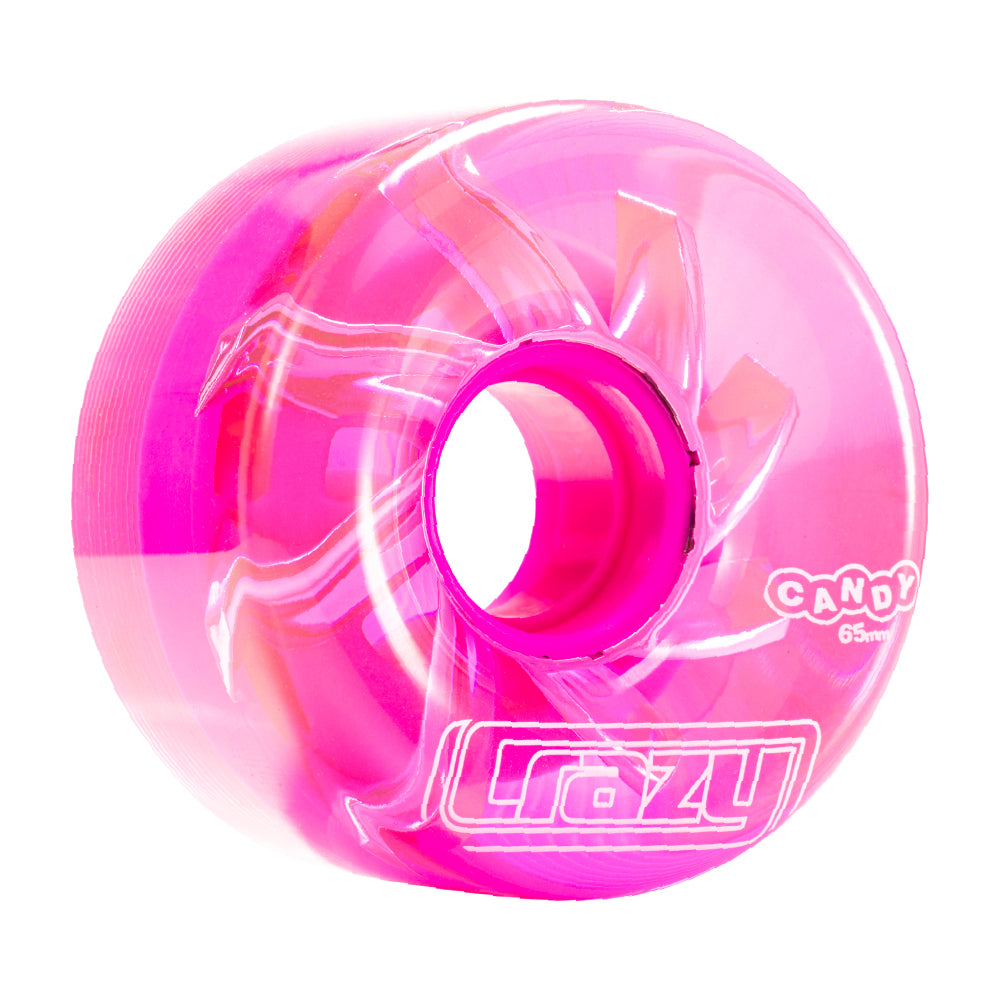 WHEEL CANDY Strawberry | Pink - each