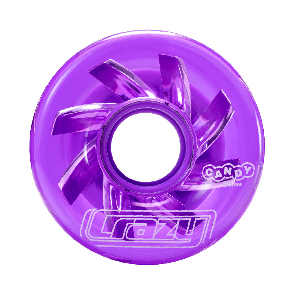 WHEEL CANDY - Purple | Grape - 4/pack