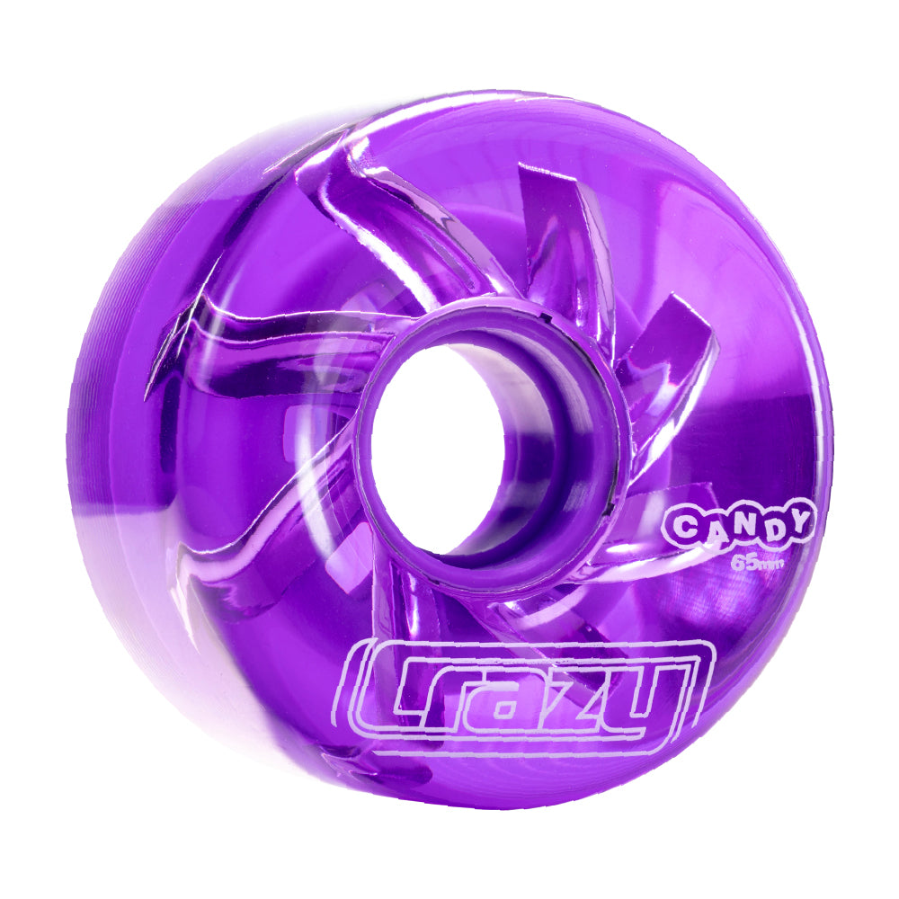 WHEEL CANDY - Purple | Grape - 4/pack
