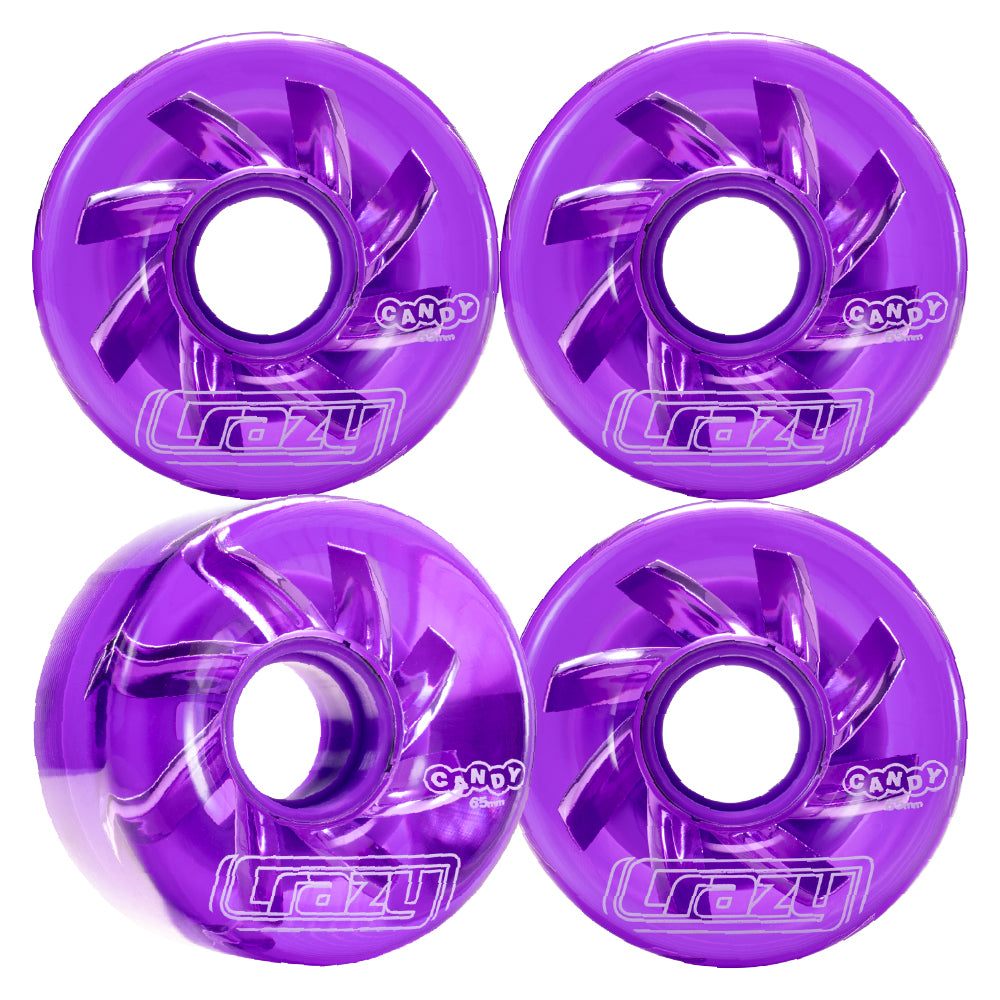 WHEEL CANDY - Purple | Grape - 4/pack