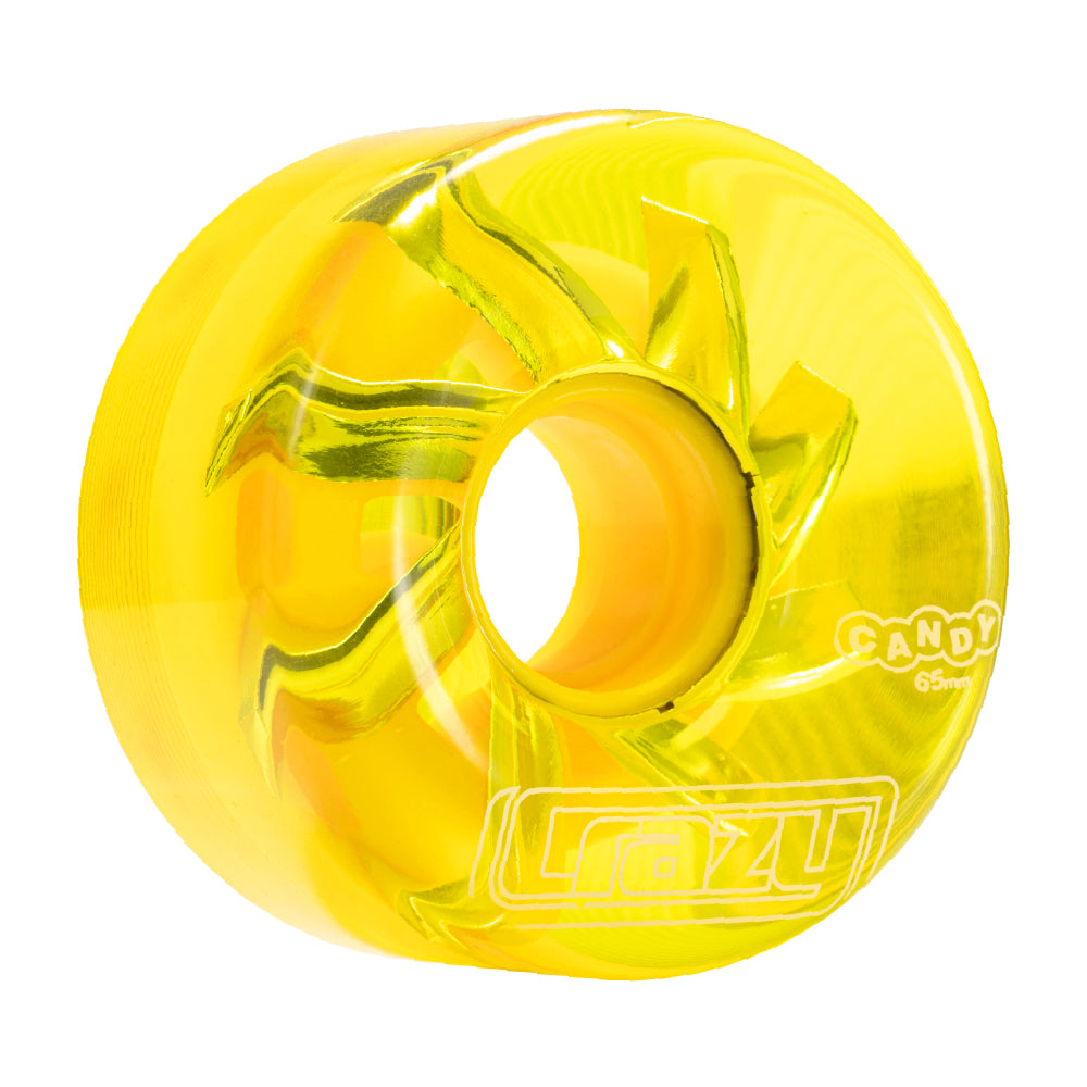 WHEEL CANDY Lemon | Yellow - each