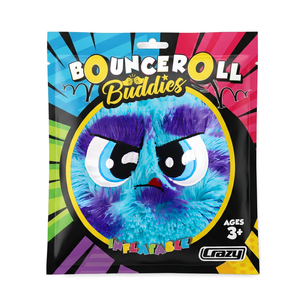 Bounce Roll Buddy | FUZZBUD Purple Teal