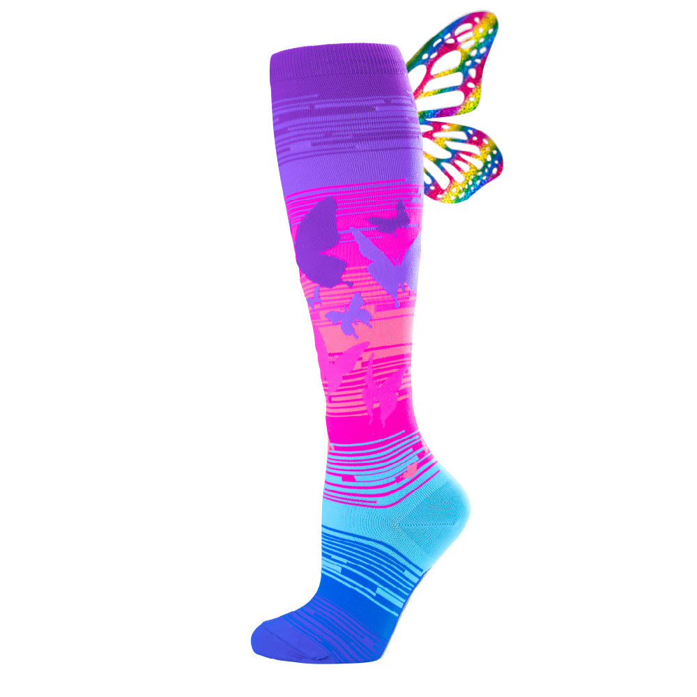 BUTTERFLY | Crazy Socks