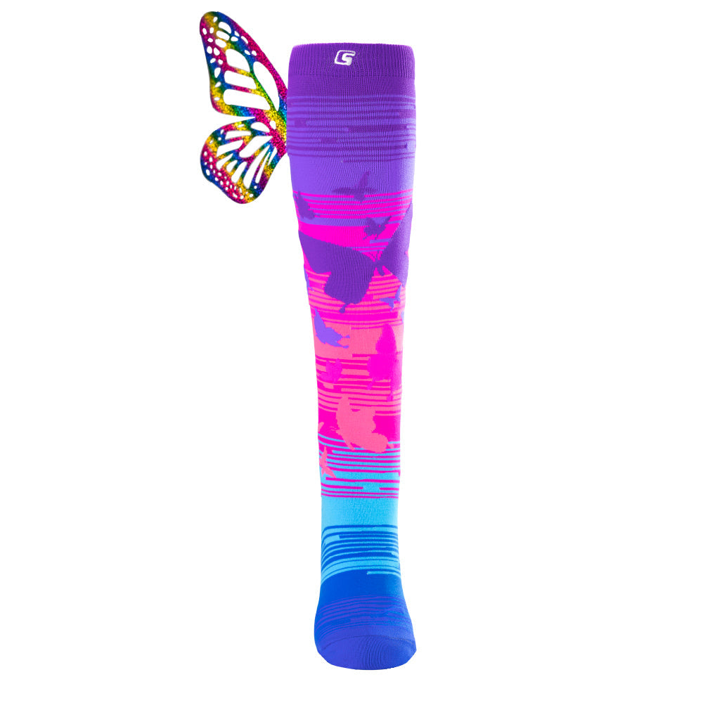 BUTTERFLY | Crazy Socks