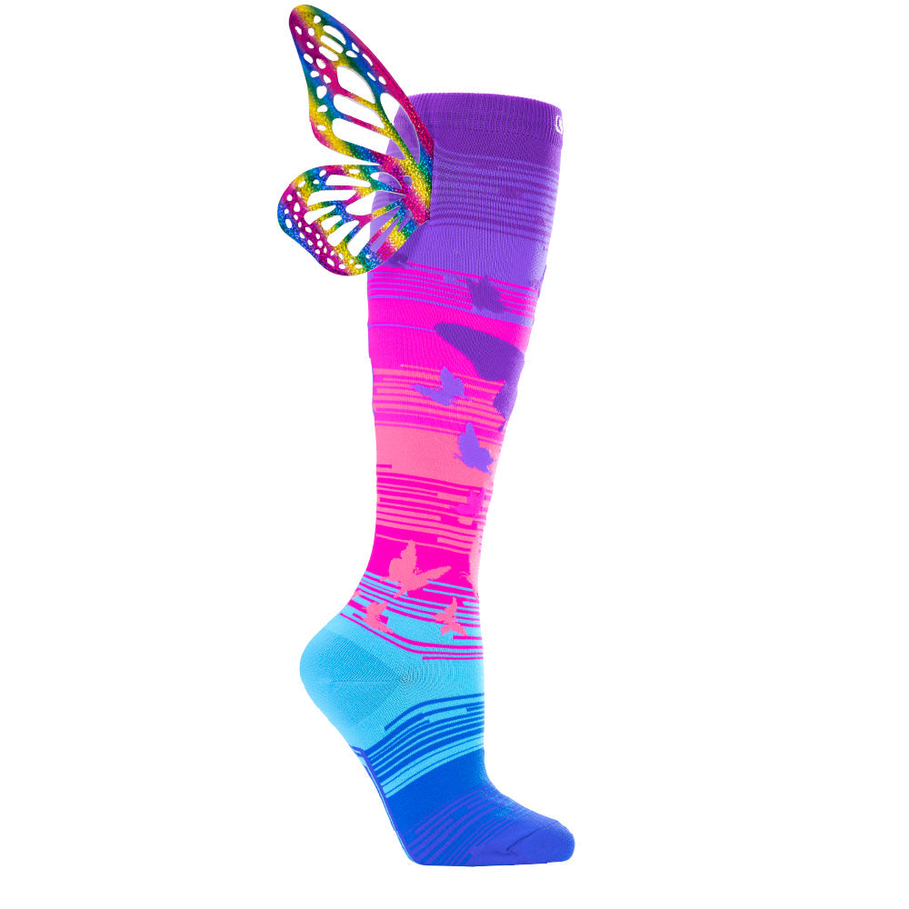 BUTTERFLY | Crazy Socks