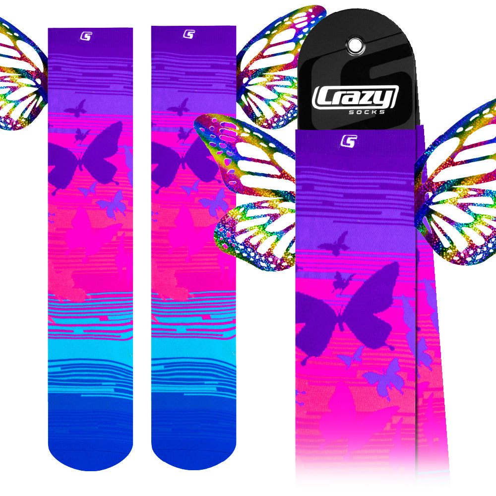 BUTTERFLY | Crazy Socks