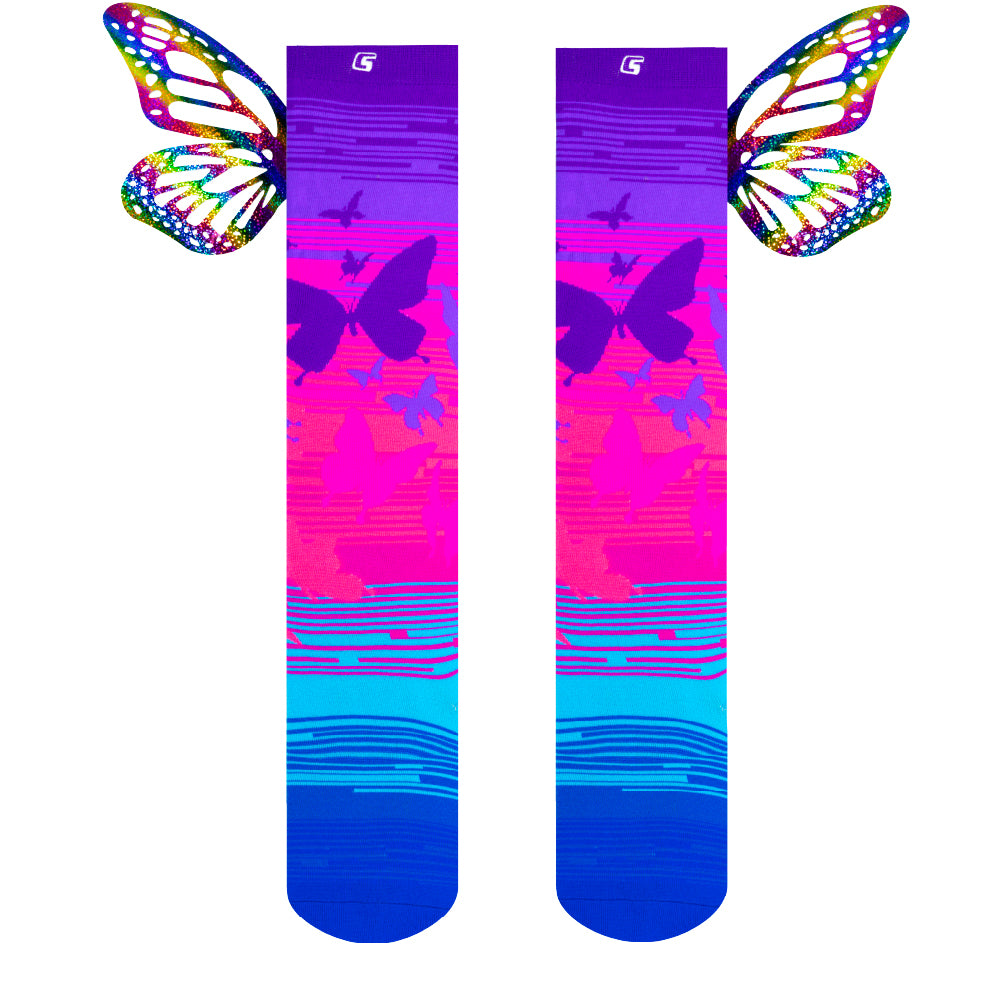 BUTTERFLY | Crazy Socks