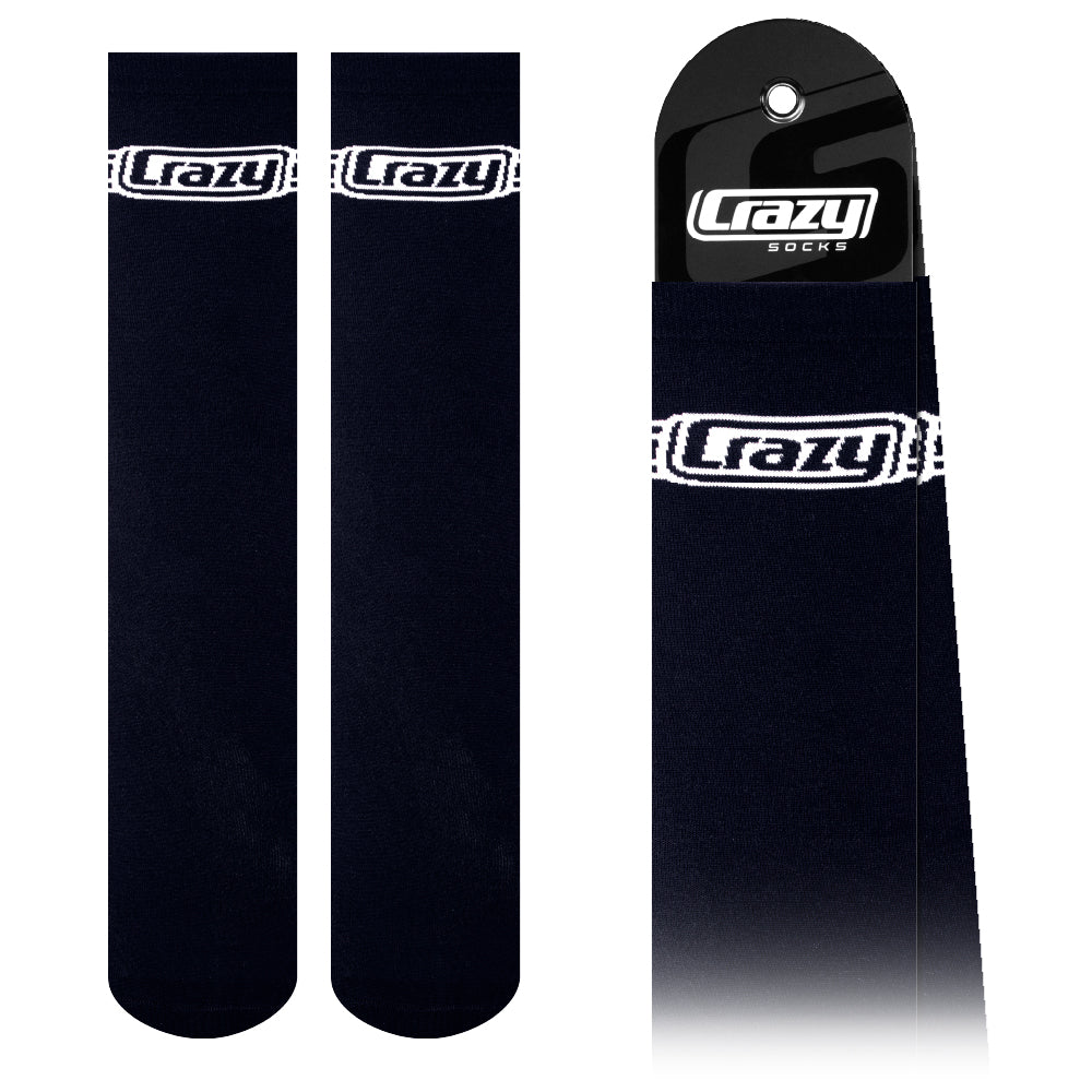 CLASSIC Black | Crazy Socks