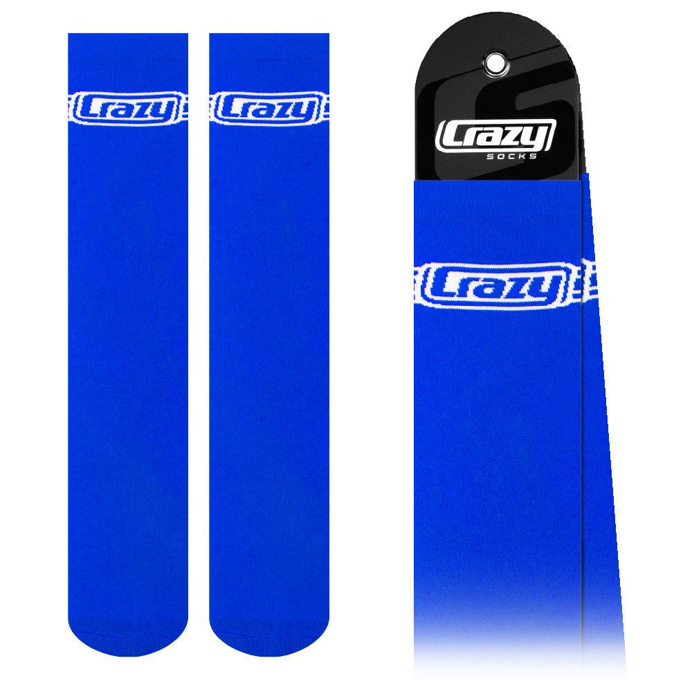 CLASSIC Blue | Crazy Socks