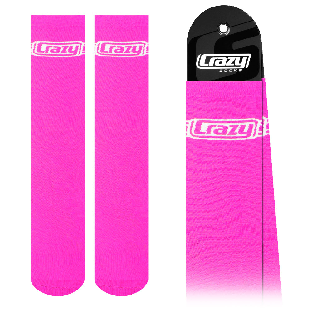 CLASSIC Pink | Crazy Socks