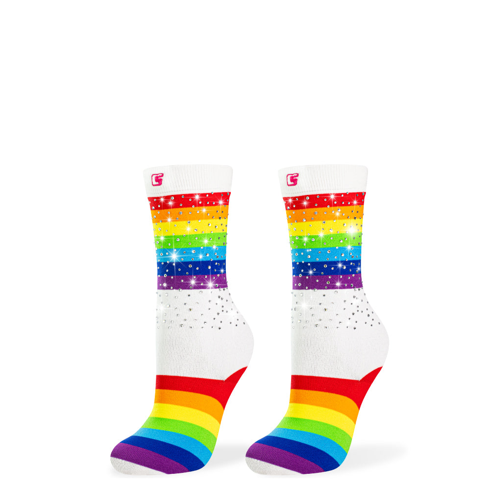 DIAMOND RAINBOW | Crazy Socks