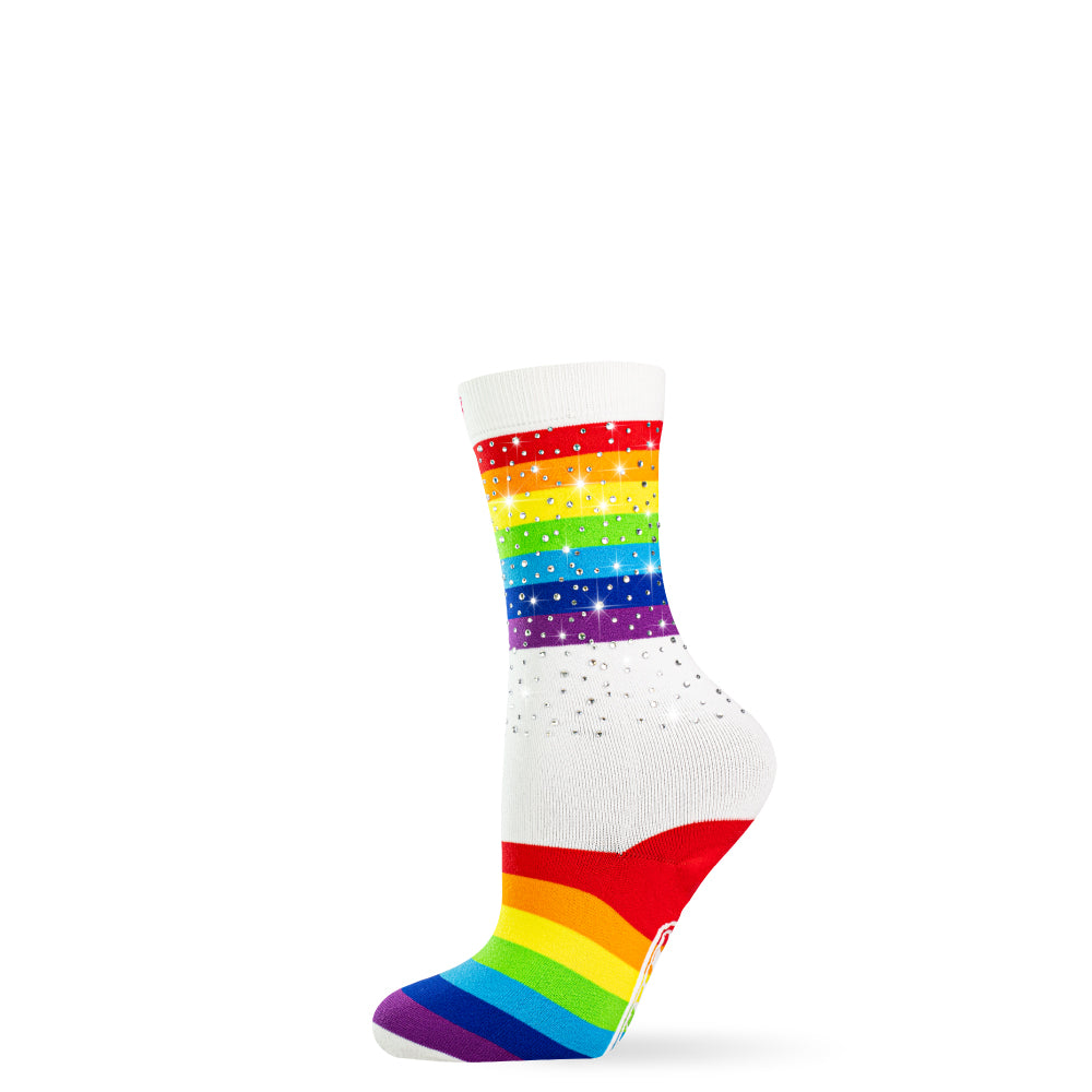 DIAMOND RAINBOW | Crazy Socks