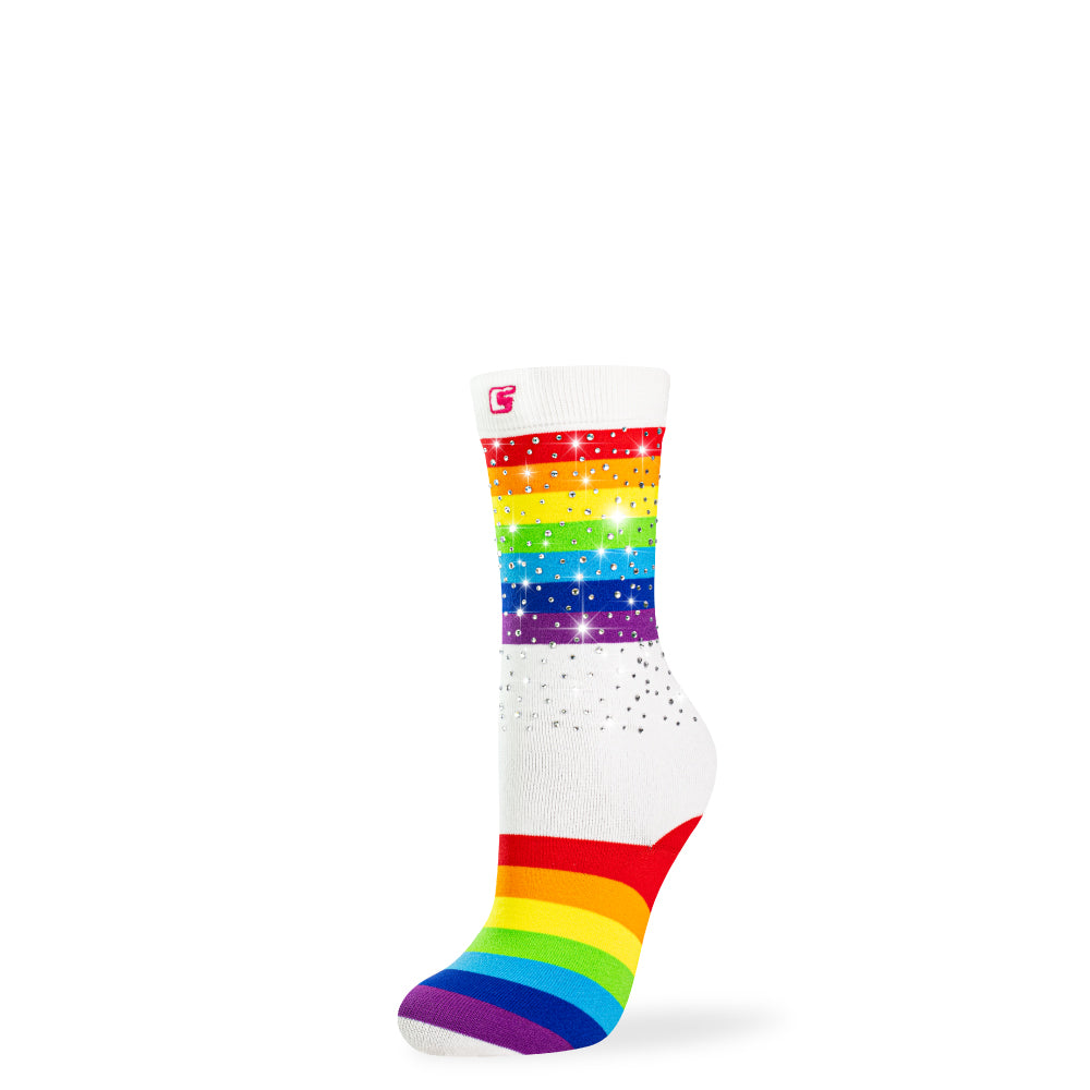 DIAMOND RAINBOW | Crazy Socks